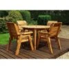4 Seater Round Table Set -Eden Yard Zone HB0920Pic1