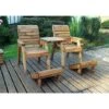 Deluxe Lounger Set Straight -Eden Yard Zone HB11820Pic1