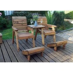 Deluxe Lounger Set Straight -Eden Yard Zone HB11820Pic2