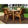4 Seater Rectangular Table Set 1 4 Seater Rectangular Table Set -Eden Yard Zone HB1220Pic1