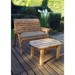 Deluxe Bench Set 13 Deluxe Bench Set -Eden Yard Zone HB123GR