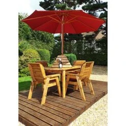 4 Seater Rectangular Table Set 10 4 Seater Rectangular Table Set -Eden Yard Zone HB12B20Spray Tray