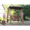 Dorset 2 Seater Swing 1 Dorset 2 Seater Swing -Eden Yard Zone HB133GR 1