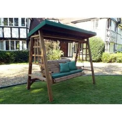 Dorset 3 Seater Swing 18 Dorset 3 Seater Swing -Eden Yard Zone HB134G