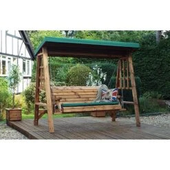 Dorset 3 Seater Swing 15 Dorset 3 Seater Swing -Eden Yard Zone HB134G20A4
