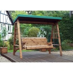 Dorset 3 Seater Swing 17 Dorset 3 Seater Swing -Eden Yard Zone HB134G20Pic2