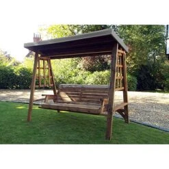 Dorset 3 Seater Swing 21 Dorset 3 Seater Swing -Eden Yard Zone HB134GR 2