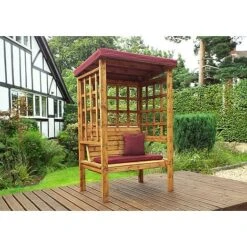 Bramham 2 Seat Arbour -Eden Yard Zone HB135B 1