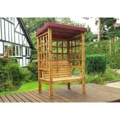 Bramham 2 Seat Arbour -Eden Yard Zone HB135B20Pic10