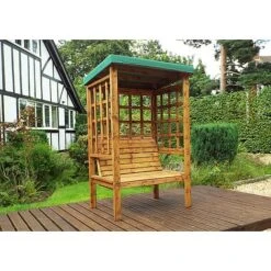 Bramham 2 Seat Arbour -Eden Yard Zone HB135G20Pic5