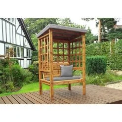 Bramham 2 Seat Arbour -Eden Yard Zone HB135GR 1