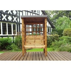 Bramham 2 Seat Arbour -Eden Yard Zone HB135GR 4