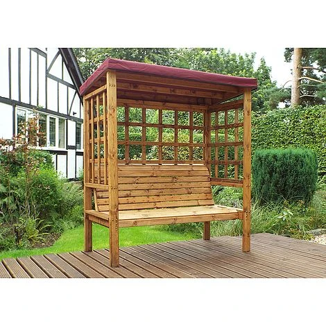 Bramham 3 Seat Arbour 4 Bramham 3 Seat Arbour - Image 2