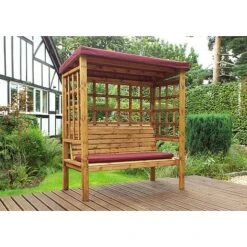 Bramham 3 Seat Arbour 22 Bramham 3 Seat Arbour -Eden Yard Zone HB136B20Pic15