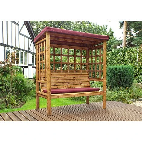 Bramham 3 Seat Arbour 5 Bramham 3 Seat Arbour - Image 3