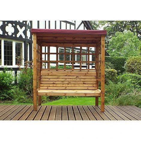 Bramham 3 Seat Arbour 6 Bramham 3 Seat Arbour - Image 4
