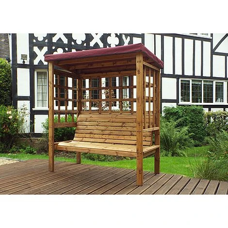 Bramham 3 Seat Arbour 9 Bramham 3 Seat Arbour - Image 7
