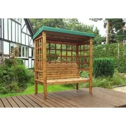 Bramham 3 Seat Arbour 27 Bramham 3 Seat Arbour -Eden Yard Zone HB136G20Pic1
