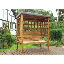Bramham 3 Seat Arbour 35 Bramham 3 Seat Arbour -Eden Yard Zone HB136GR 1