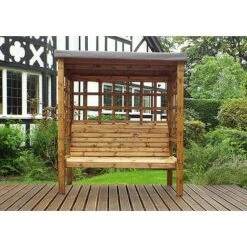 Bramham 3 Seat Arbour 36 Bramham 3 Seat Arbour -Eden Yard Zone HB136GR 2