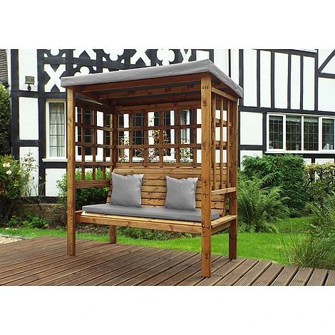 Bramham 3 Seat Arbour 17 Bramham 3 Seat Arbour - Image 15