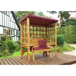 Wentworth 2 Seat Arbour -Eden Yard Zone HB144B 1