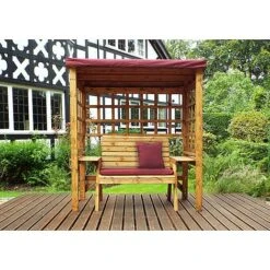 Wentworth 2 Seat Arbour -Eden Yard Zone HB144B 3