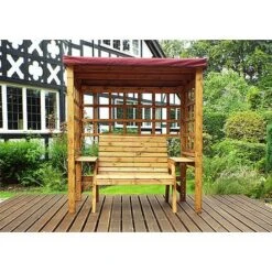 Wentworth 2 Seat Arbour -Eden Yard Zone HB144B20Pic15