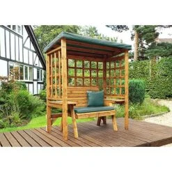 Wentworth 2 Seat Arbour -Eden Yard Zone HB144G 1