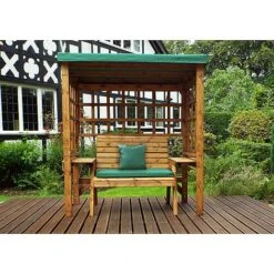 Wentworth 2 Seat Arbour -Eden Yard Zone HB144G 3
