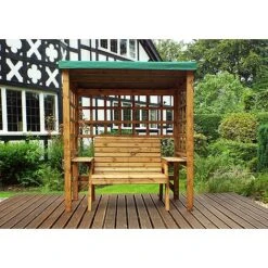 Wentworth 2 Seat Arbour -Eden Yard Zone HB144G20Pic5