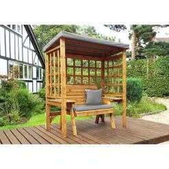 Wentworth 2 Seat Arbour -Eden Yard Zone HB144GR 11