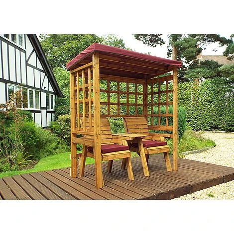 Henley Twin Seat Arbour 3 Henley Twin Seat Arbour