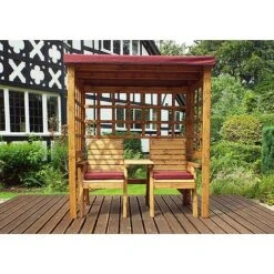 Henley Twin Seat Arbour 19 Henley Twin Seat Arbour -Eden Yard Zone HB148B20Pic5