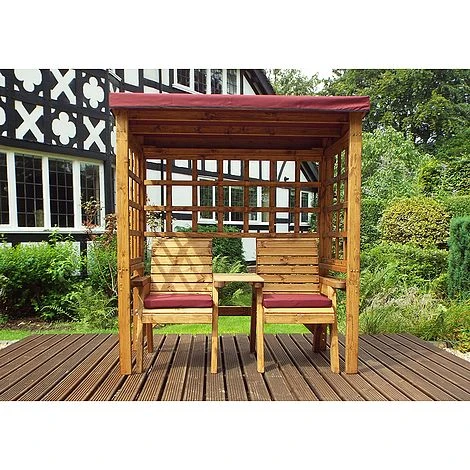 Henley Twin Seat Arbour 7 Henley Twin Seat Arbour - Image 5