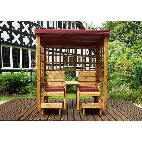 Henley Twin Seat Arbour 8 Henley Twin Seat Arbour - Image 6