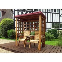 Henley Twin Seat Arbour 21 Henley Twin Seat Arbour -Eden Yard Zone HB148B20Pic7