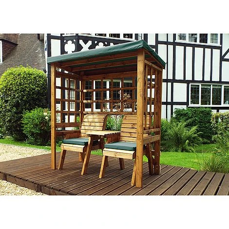 Henley Twin Seat Arbour 11 Henley Twin Seat Arbour - Image 9