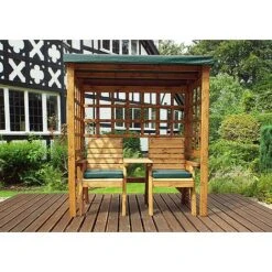 Henley Twin Seat Arbour 24 Henley Twin Seat Arbour -Eden Yard Zone HB148G 3