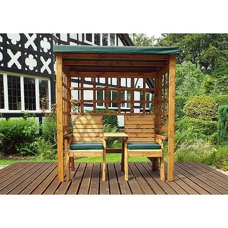 Henley Twin Seat Arbour 12 Henley Twin Seat Arbour - Image 10