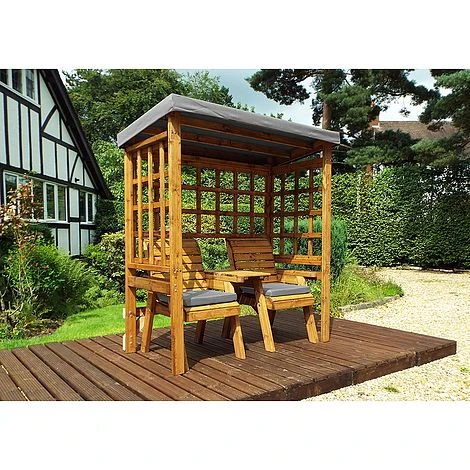 Henley Twin Seat Arbour 13 Henley Twin Seat Arbour - Image 11