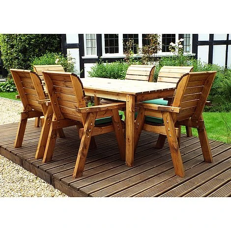 6 Seater Rectangular Table Set 9 6 Seater Rectangular Table Set - Image 7