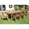 8 Seater Rectangular Table Set 2 8 Seater Rectangular Table Set -Eden Yard Zone HB171