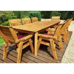 8 Seater Rectangular Table Set 11 8 Seater Rectangular Table Set -Eden Yard Zone HB17B20Pic6201