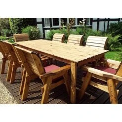 8 Seater Rectangular Table Set 12 8 Seater Rectangular Table Set -Eden Yard Zone HB17B20Pic7