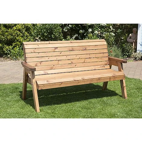3 Seater Winchester Bench 5 3 Seater Winchester Bench - Image 3