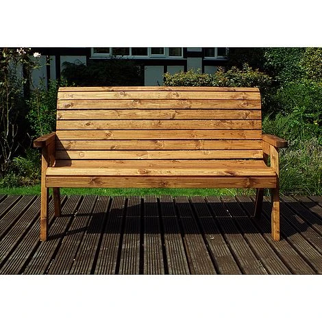 3 Seater Winchester Bench 4 3 Seater Winchester Bench - Image 2