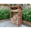 Charles Taylor Wooden Log Store Medium 3 X 2ft -Eden Yard Zone HB202202