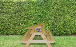 Idooka Kids' Picnic & Water Table 12 Idooka Kids' Picnic & Water Table -Eden Yard Zone Hedge1