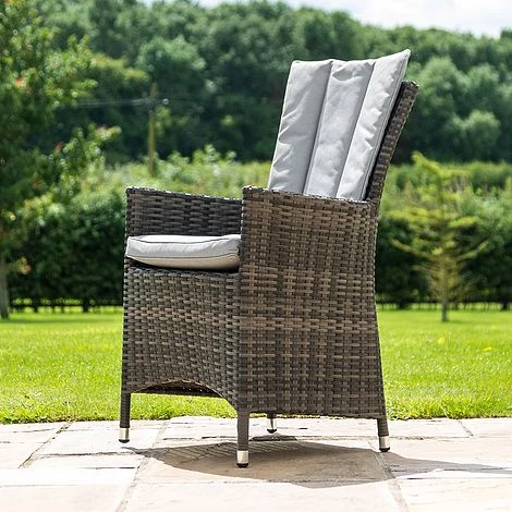 Maze Rattan LA Garden Dining Set Rectangular With Ice Bucket 6 Seat 10 Maze Rattan LA Garden Dining Set Rectangular With Ice Bucket 6 Seat - Image 8